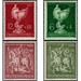 Commemorative stamp series - Germany / Deutsches Reich Series