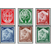 Commemorative stamp series - Germany / Deutsches Reich Series