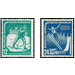 Commemorative stamp series  - Germany / German Democratic Republic 1952 Set