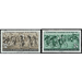 Commemorative stamp series  - Germany / German Democratic Republic 1954 Set