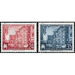 Commemorative stamp series  - Germany / German Democratic Republic 1954 Set