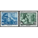 Commemorative stamp series  - Germany / German Democratic Republic 1955 Set