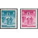 Commemorative stamp series  - Germany / German Democratic Republic 1955 Set