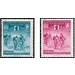 Commemorative stamp series  - Germany / German Democratic Republic 1955 Set