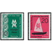 Commemorative stamp series  - Germany / German Democratic Republic 1956 Set