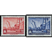 Commemorative stamp series  - Germany / German Democratic Republic 1956 Set