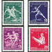 Commemorative stamp series  - Germany / German Democratic Republic 1956 Set