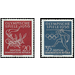 Commemorative stamp series  - Germany / German Democratic Republic 1956 Set