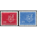 Commemorative stamp series  - Germany / German Democratic Republic 1958 Set