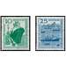 Commemorative stamp series  - Germany / German Democratic Republic 1958 Set