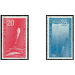 Commemorative stamp series  - Germany / German Democratic Republic 1958 Set