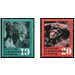 Commemorative stamp series  - Germany / German Democratic Republic 1958 Set