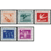 Commemorative stamp series  - Germany / German Democratic Republic 1959 Set