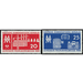 Commemorative stamp series  - Germany / German Democratic Republic 1959 Set