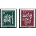 Commemorative stamp series - Germany / German Democratic Republic 1959 Set