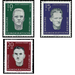 Commemorative stamp series  - Germany / German Democratic Republic 1960 Set