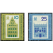 Commemorative stamp series  - Germany / German Democratic Republic 1961 Set