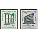 Commemorative stamp series  - Germany / German Democratic Republic 1961 Set