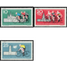 Commemorative stamp series  - Germany / German Democratic Republic 1962 Set