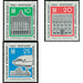 Commemorative stamp series  - Germany / German Democratic Republic 1962 Set