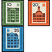 Commemorative stamp series  - Germany / German Democratic Republic 1962 Set