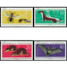 Commemorative stamp series  - Germany / German Democratic Republic 1962 Set