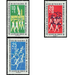 Commemorative stamp series  - Germany / German Democratic Republic 1963 Set