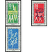 Commemorative stamp series  - Germany / German Democratic Republic 1963 Set