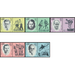 Commemorative stamp series  - Germany / German Democratic Republic 1963 Set