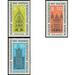 Commemorative stamp series  - Germany / German Democratic Republic 1963 Set