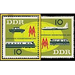 Commemorative stamp series  - Germany / German Democratic Republic 1963 Set