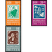 Commemorative stamp series  - Germany / German Democratic Republic 1964 Set