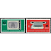 Commemorative stamp series  - Germany / German Democratic Republic 1966 Set