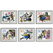 Commemorative stamp series  - Germany / German Democratic Republic 1966 Set
