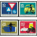 Commemorative stamp series  - Germany / German Democratic Republic 1966 Set