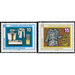 Commemorative stamp series  - Germany / German Democratic Republic 1967 Set