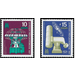 Commemorative stamp series  - Germany / German Democratic Republic 1967 Set