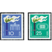 Commemorative stamp series  - Germany / German Democratic Republic 1968 Set