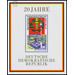 Commemorative stamp series  - Germany / German Democratic Republic 1969