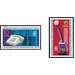 Commemorative stamp series  - Germany / German Democratic Republic 1970 Set