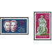 Commemorative stamp series  - Germany / German Democratic Republic 1970 Set