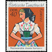 Commemorative stamp series  - Germany / German Democratic Republic 1971 - 40 Pfennig