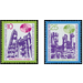 Commemorative stamp series  - Germany / German Democratic Republic 1971 Set