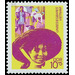 Commemorative stamp series - Germany / German Democratic Republic 1972 - 10 Pfennig