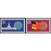 Commemorative stamp series  - Germany / German Democratic Republic 1972 Set