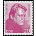 Commemorative stamp series  - Germany / German Democratic Republic 1973 - 20 Pfennig