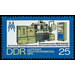 Commemorative stamp series  - Germany / German Democratic Republic 1973 - 25 Pfennig