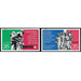 Commemorative stamp series  - Germany / German Democratic Republic 1974 Set