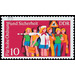 Commemorative stamp series  - Germany / German Democratic Republic 1975 - 10 Pfennig