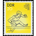 Commemorative stamp series  - Germany / German Democratic Republic 1975 - 20 Pfennig